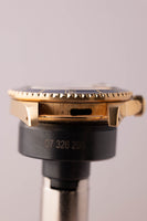 1980 Rolex 16808 Gold Submariner Unpolished w/ Everblue Dial