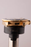 1980 Rolex 16808 Gold Submariner Unpolished w/ Everblue Dial
