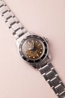 1966 Rolex Bart Simpson Space Leopard Gilt Dial