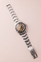 1966 Rolex Bart Simpson Space Leopard Gilt Dial