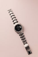 1996 Rolex Black 16200 Thunderbird Datejust