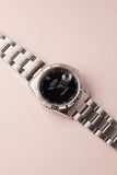 1996 Rolex Black 16200 Thunderbird Datejust