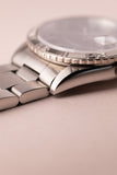 1996 Rolex Black 16200 Thunderbird Datejust