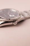 1996 Rolex Black 16200 Thunderbird Datejust