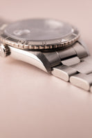 1996 Rolex Black 16200 Thunderbird Datejust