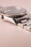 1996 Rolex Black 16200 Thunderbird Datejust