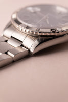 1996 Rolex Black 16200 Thunderbird Datejust