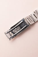 1996 Rolex Black 16200 Thunderbird Datejust