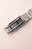 1996 Rolex Black 16200 Thunderbird Datejust