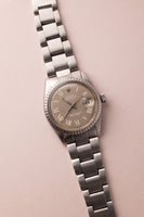 1975 Rolex 1603 Negative Ghost Dial DateJust