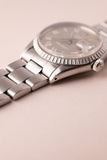 1975 Rolex 1603 Negative Ghost Dial DateJust