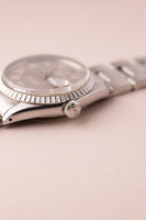 1975 Rolex 1603 Negative Ghost Dial DateJust