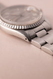 1975 Rolex 1603 Negative Ghost Dial DateJust