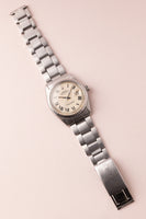 1969 Rolex 1603 Cream-Roman Buckley Dial  Datejust