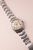 1969 Rolex 1603 Cream-Roman Buckley Dial  Datejust