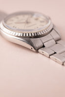 1969 Rolex 1603 Cream-Roman Buckley Dial  Datejust