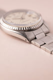 1969 Rolex 1603 Cream-Roman Buckley Dial  Datejust