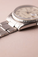 1969 Rolex 1603 Cream-Roman Buckley Dial  Datejust