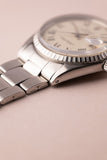1969 Rolex 1603 Cream-Roman Buckley Dial  Datejust