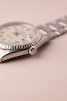1969 Rolex 1603 Cream-Roman Buckley Dial  Datejust