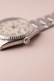 1969 Rolex 1603 Cream-Roman Buckley Dial  Datejust