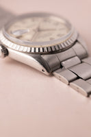 1969 Rolex 1603 Cream-Roman Buckley Dial  Datejust