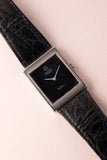 1973 Rolex Gold Cellini Black Dial