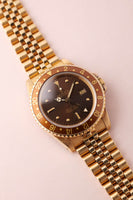 1980 Rolex 16758 Gold GMT-Master - Unpolished