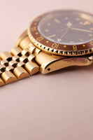 1980 Rolex 16758 Gold GMT-Master - Unpolished