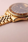 1980 Rolex 16758 Gold GMT-Master - Unpolished