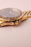 1980 Rolex 16758 Gold GMT-Master - Unpolished