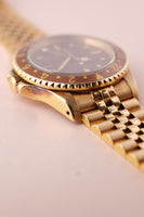 1980 Rolex 16758 Gold GMT-Master - Unpolished