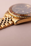 1980 Rolex 16758 Gold GMT-Master - Unpolished