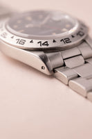 1988 Rolex 16550 Black Dial Explorer-II Pumpkinish