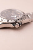 1988 Rolex 16550 Black Dial Explorer-II Pumpkinish