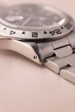 1988 Rolex 16550 Black Dial Explorer-II Pumpkinish