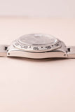 1988 Rolex 16550 Black Dial Explorer-II Pumpkinish