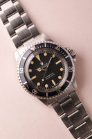 1979 Rolex 5513 Maxi 3 Lollipop Submariner - Unpolished Japan find