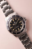 1979 Rolex 5513 Maxi 3 Lollipop Submariner - Unpolished Japan find
