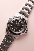 1979 Rolex 5513 Maxi 3 Lollipop Submariner - Unpolished Japan find