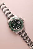 2018 Rolex 116610LV Hulk Submariner -Japan  Box and Card