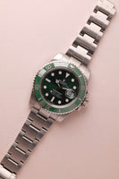 2018 Rolex 116610LV Hulk Submariner -Japan  Box and Card