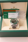 2018 Rolex 116610LV Hulk Submariner -Japan  Box and Card