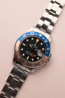1972 Rolex 1675 Pepsi GMT MK2 Unpolished w/ Papers