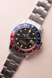 1967 Rolex 1675 GMT MK1 “Long-E” Pepsi insert