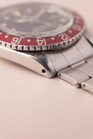 1967 Rolex 1675 GMT MK1 “Long-E” Pepsi insert