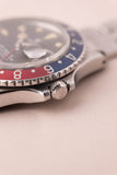 1967 Rolex 1675 GMT MK1 “Long-E” Pepsi insert