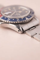 1967 Rolex 1675 GMT MK1 “Long-E” Pepsi insert