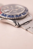 1967 Rolex 1675 GMT MK1 “Long-E” Pepsi insert