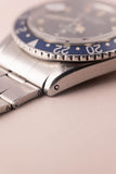 1967 Rolex 1675 GMT MK1 “Long-E” Pepsi insert